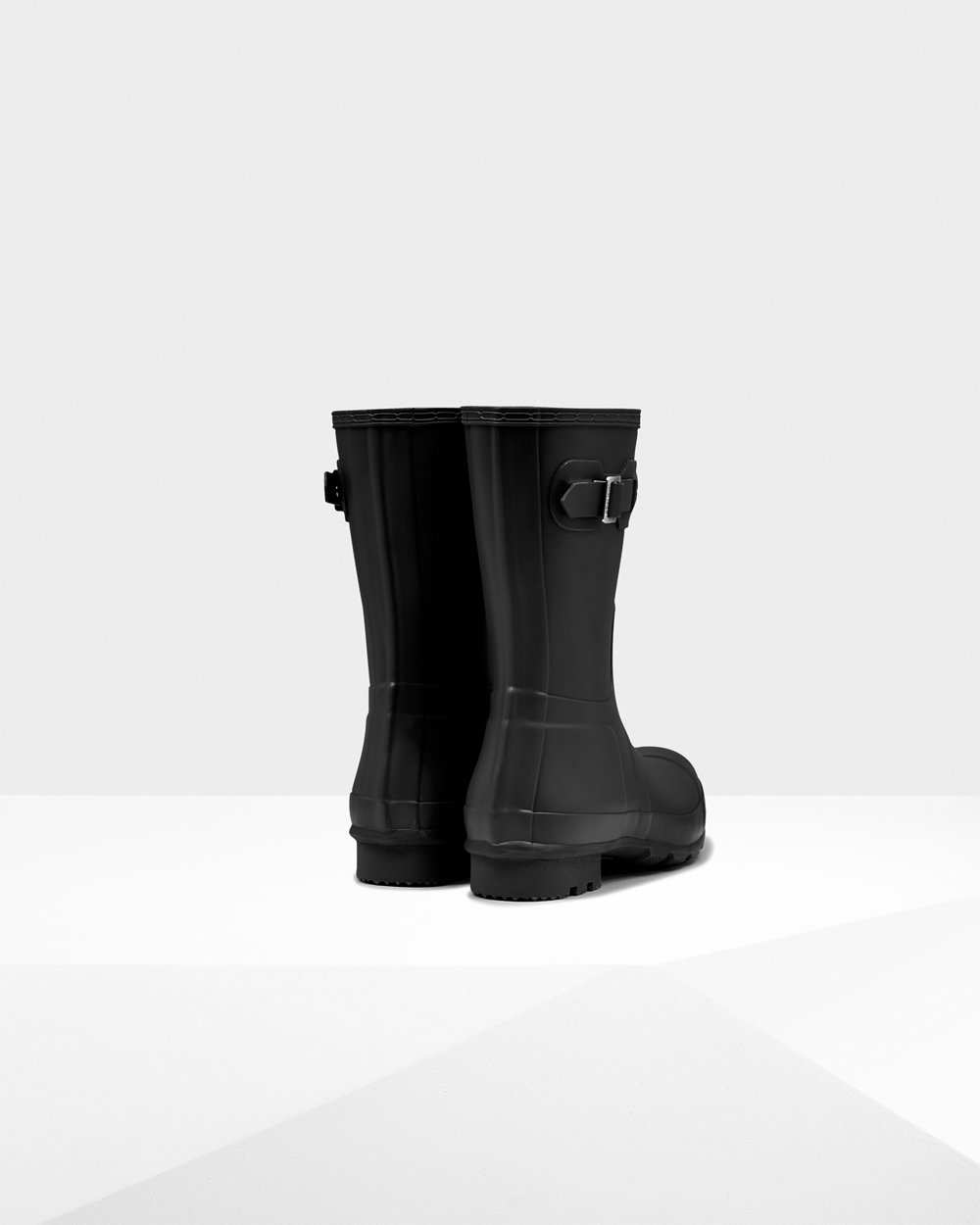 Hunter Hombre Original - Botas de Lluvia Negras - 132-JSWDYA